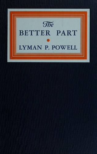 The better part