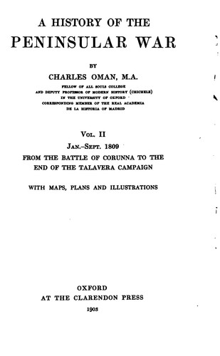 A history of the Peninsular War