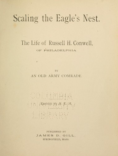 Scaling the eagle's nest