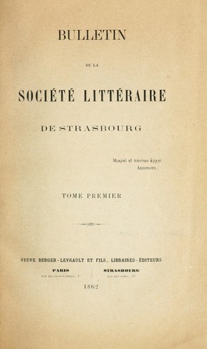 Le Minnesinger Godefroy de Strasbourg