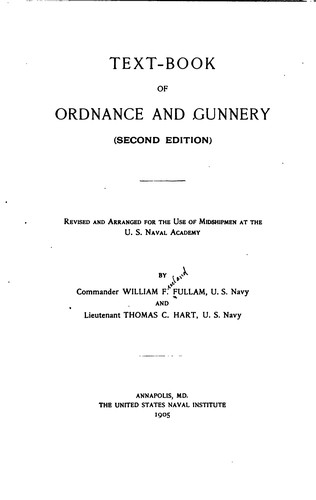 Text-book of Ordnance and Gunnery