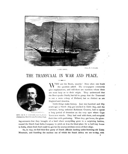 The Transvaal In War And Peace