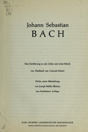 Johann Sebastian Bach