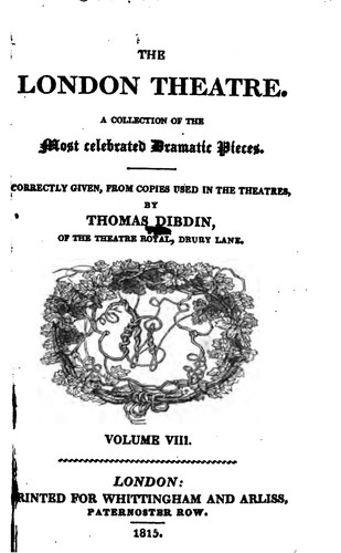 The London theatre