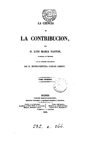 La ciéncia de la contribución