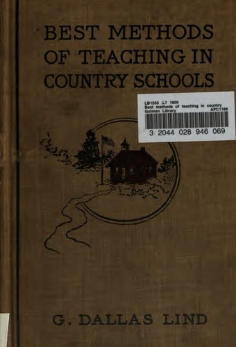 Best Methods of Teaching in Country Schools