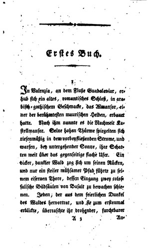 Geschichte Raphaels de Aquillas in fünf Büchern.: Ein Seitenstück zu Fausts leben, thaten und ..