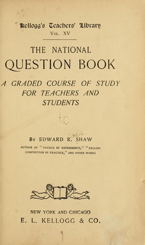 The national question book