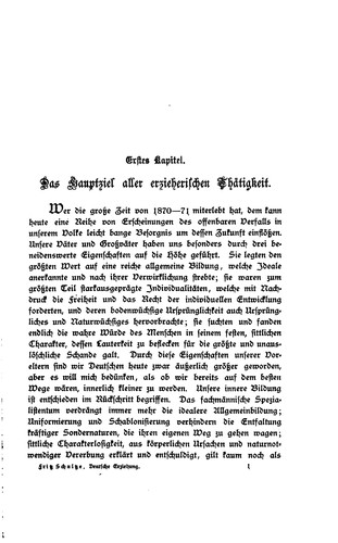 Deutsche Erziehung