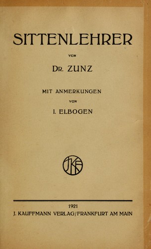 Sittenlehrer