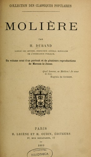 Molière
