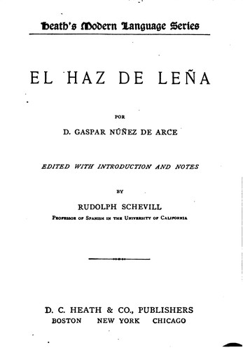 El haz de leña