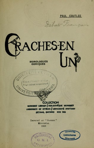 Craches-en un