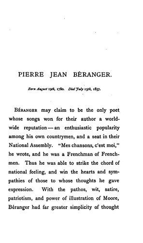 Béranger