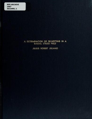 A determination of dewetting in a biaxial stress field