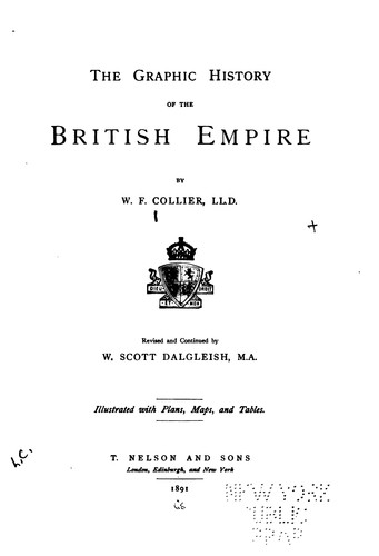 The Graphic History of the British Empire