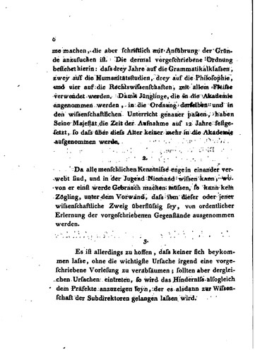 Stauten der K. K. Theresianischen Ritterakademie