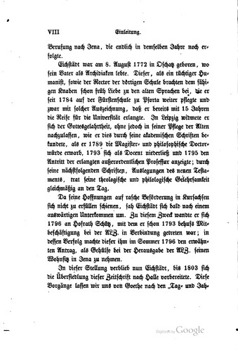 Briefe an Eichstädt
