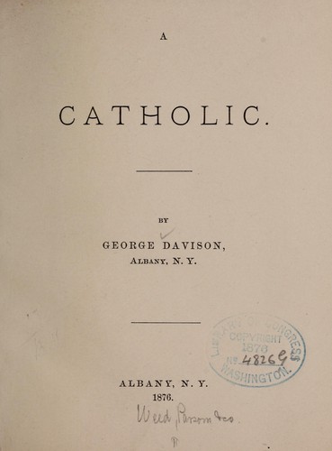 A catholic