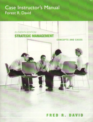 Case Instructor's Manual