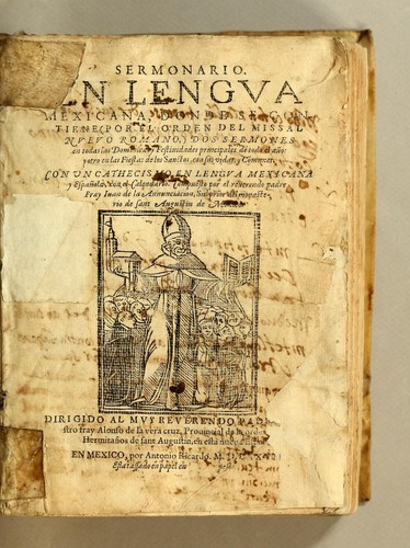 Sermonario en lengua mexicana