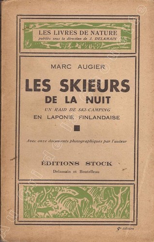 Les skieurs de la nuit, un raid de ski-camping hivernal en Laponie finlandaise