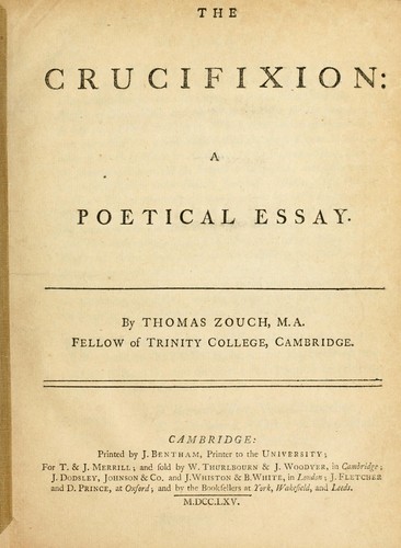 The crucifixion