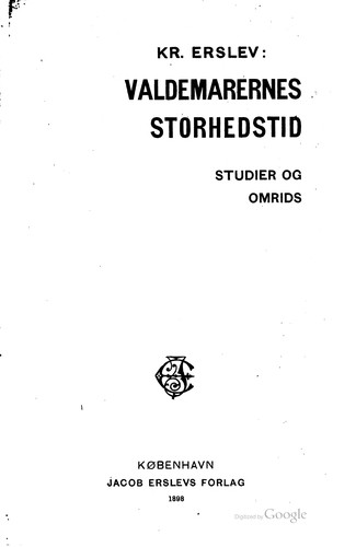 Valdemarernes storhedstid