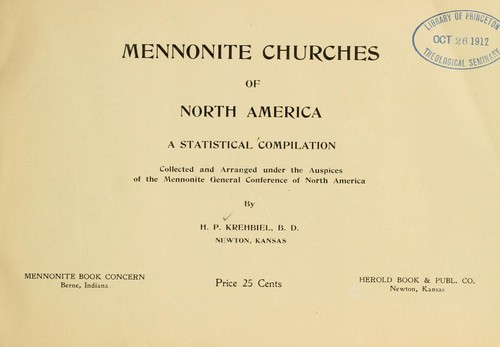 Mennonite churches of North America