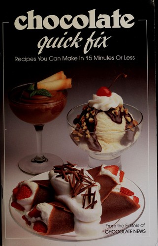 Chocolate quick fix
