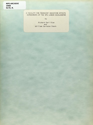 A facility for transient radiation effects experiments at the NPS linear accelerator