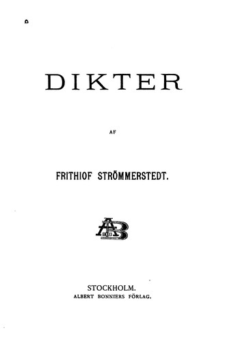 Dikter