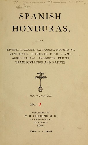 Spanish Honduras