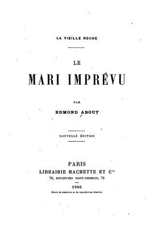Le mari imprévu