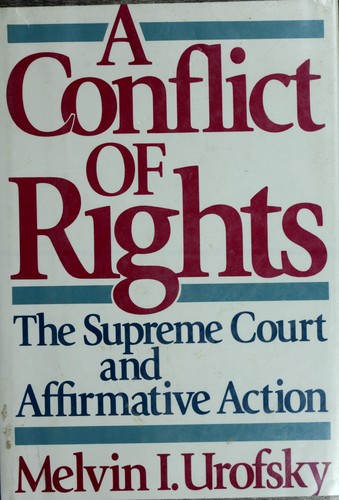 A conflict of rights