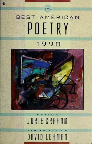 The Best American Poetry 1990