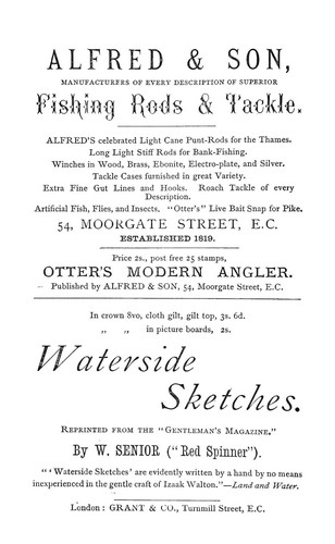 Waterside sketches