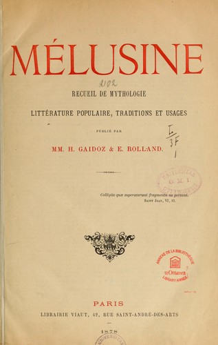 Mélusine