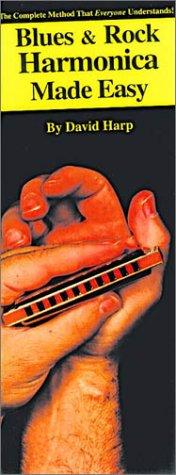 Blues & Rock Harmonica Made Easy (Harmonica)