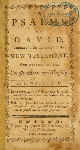 Psalms of David