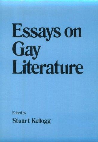 Essays on gay literature