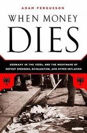 When money dies
