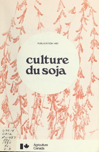Culture du soja