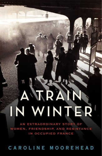 A train in winter