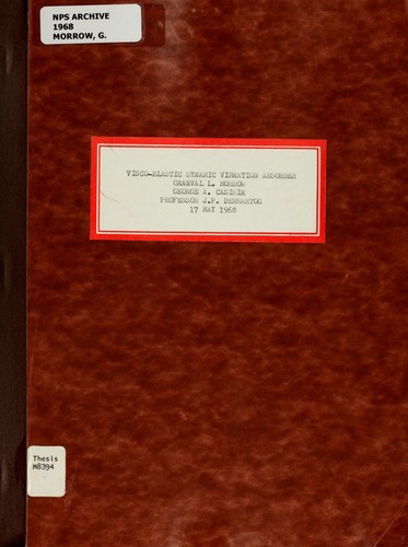 Visco-elastic dynamic vibration absorber