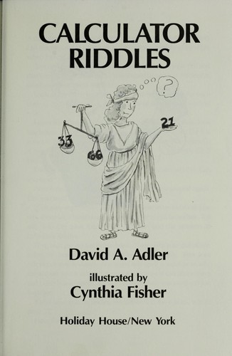 Calculator riddles