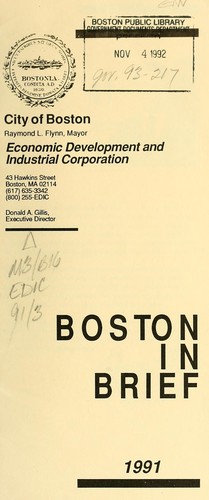 Boston in brief 1991