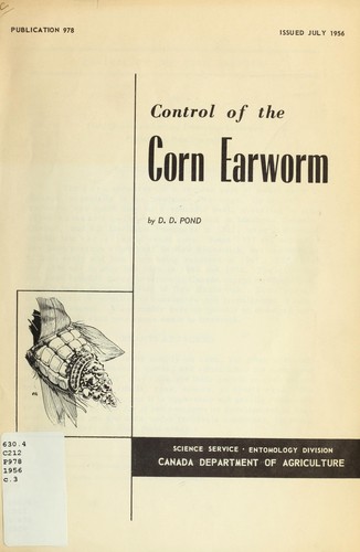 Control of the corn earworm