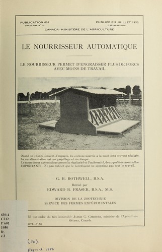 Le nourrisseur automatique
