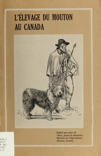 L'élevage du mouton au Canada
